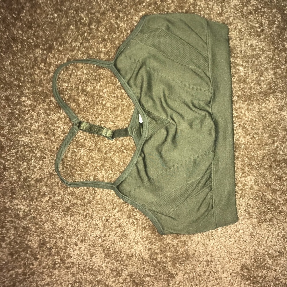 F21 Green Sports Bra!